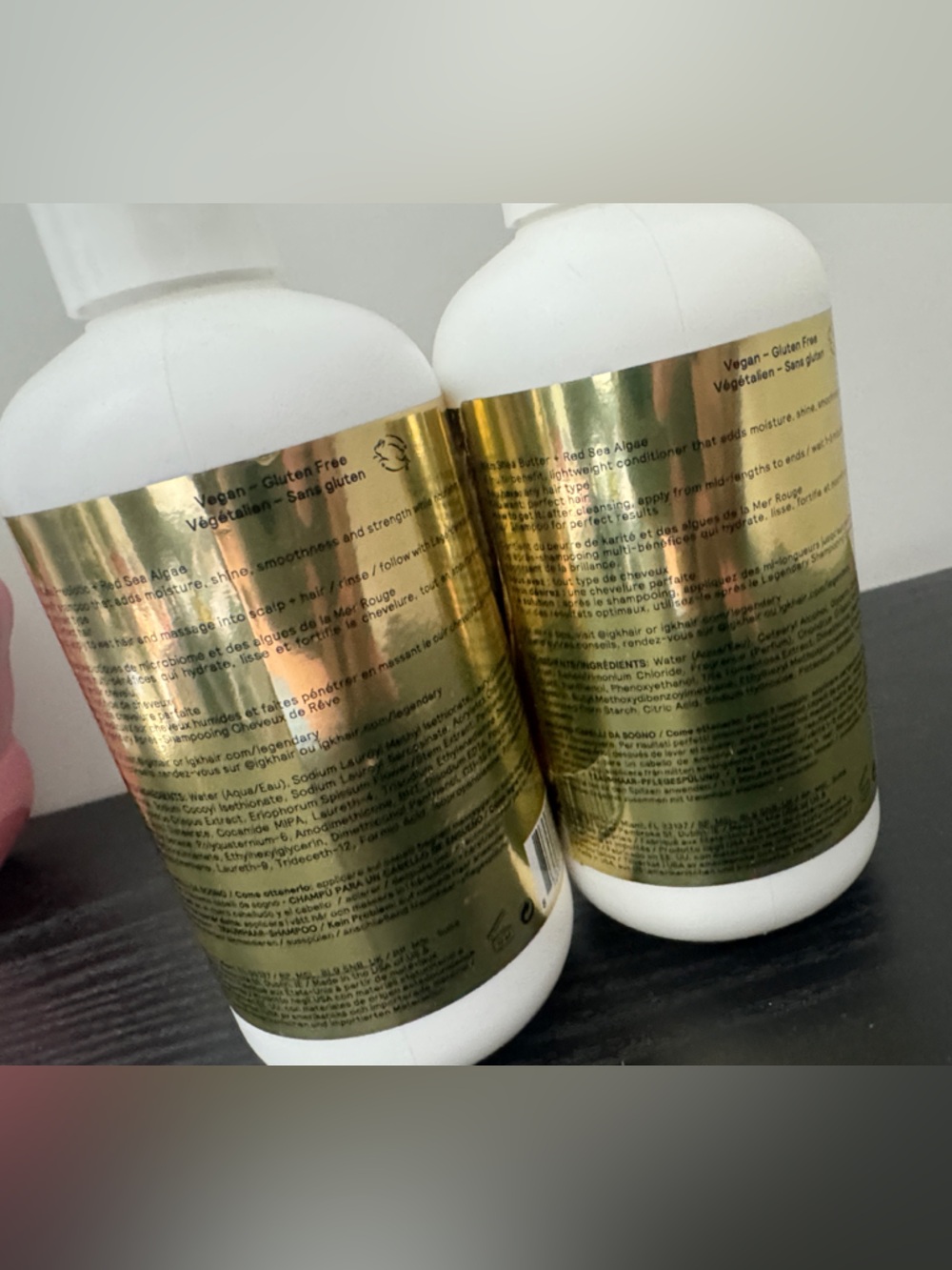 GK Legendary Dream Hair Duo Shampoo and Conditioner - Picture 2 of 6